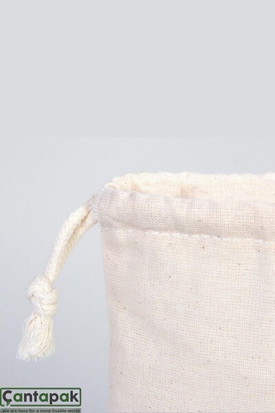 ÇANTAPAK Raw Cloth Pouch/Bag/Organizer 15x20 (3 Pieces)