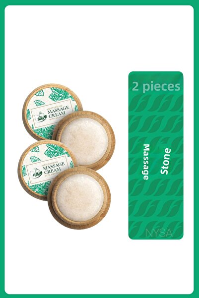 Farmasi حجر تدليك سبا يحتوي على المنثول 7 جرام × 2 قطعة