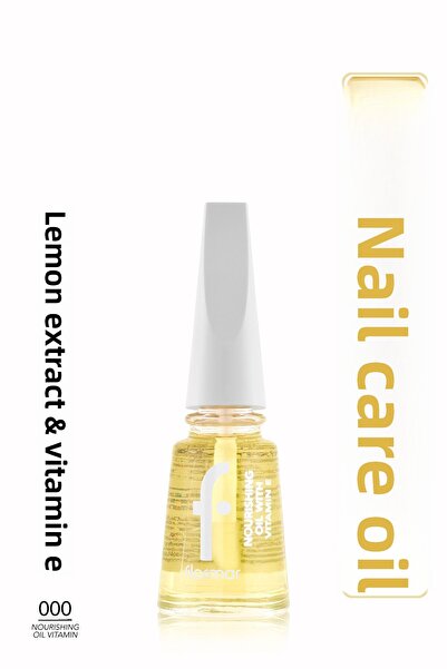 Flormar Nourishing Oil Vitamin E Care Cuticle