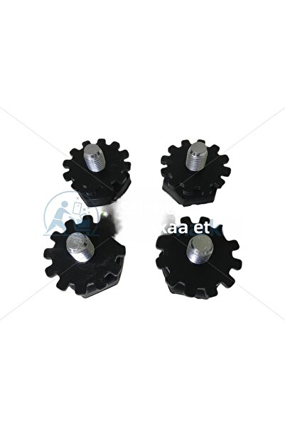 Vestel Picioare reglabile pentru masina de spalat 4 bucati 47013982 Original