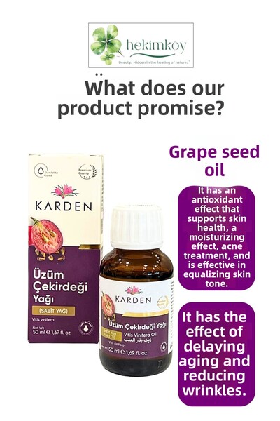Karden Grapseed Oil 50 ml