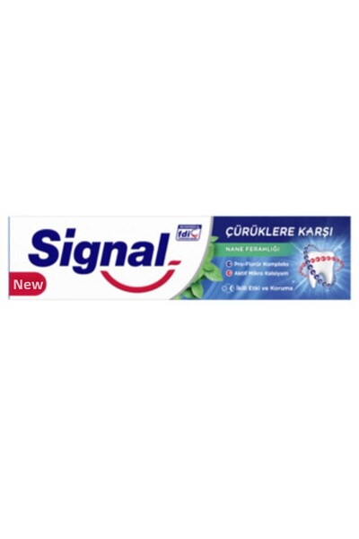 Signal نعناع منعش ضد التسوس 100 مل