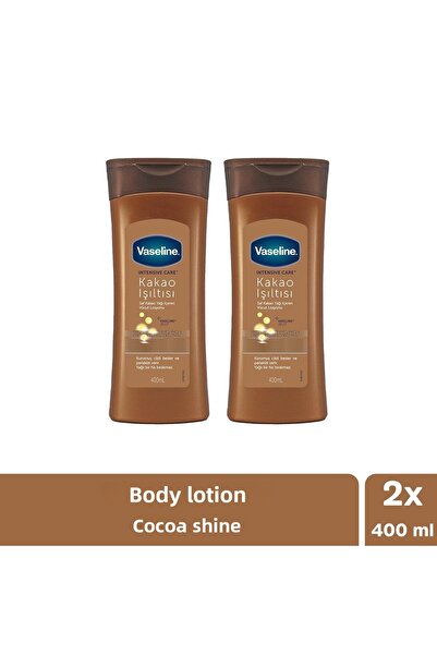 Vaseline لوشن كاكو 400 مل - عبوة × 2