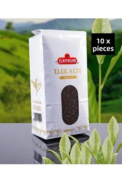 Çaykur 2025 Underground First Harvest May Tea 500Gr*10 Pieces