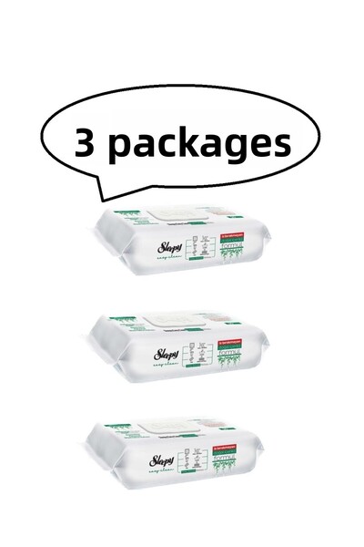 Sleepy GENERAL CLEANING WET WIPES 3 PACK OF 100 300 SHEETS