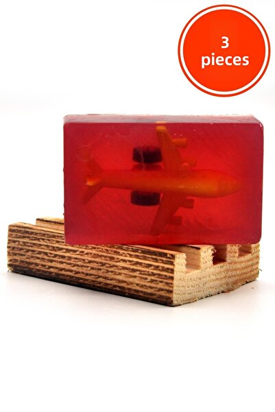 xdeonss صابون الأطفال المعطر بالتوت الأسود مع الألعاب 100 جرام × 3 قطع