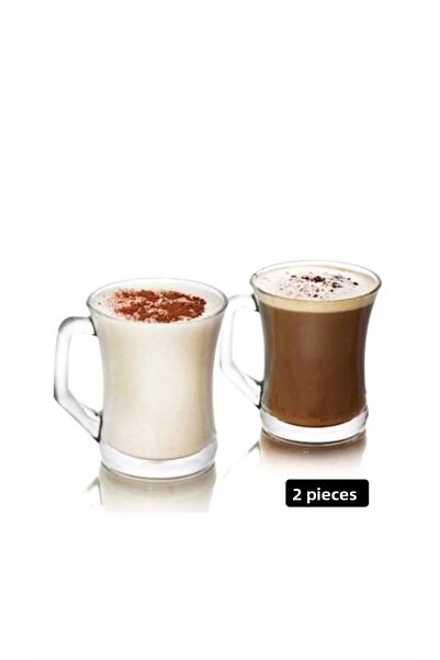 GÜROK Lav 2 Pieces Zen Plus Glass Mug