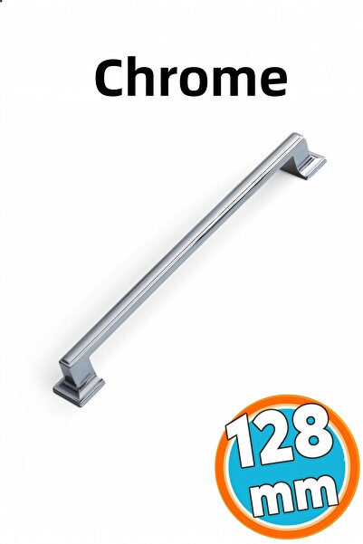 NZB Chrome Handle Metal Kitchen Cabinet Furniture Drawer Cupboard Handles Lid...