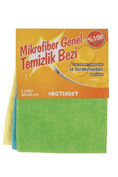 actisoft Lavete din microfibră ACTİSOFT, pachet de 2, 6 bucăți