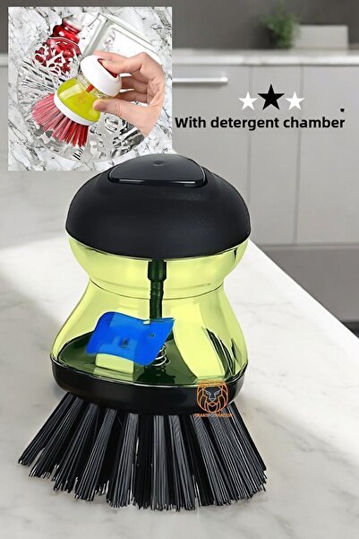 Transformacion فرشاة أطباق مع وعاء المنظفات -720717