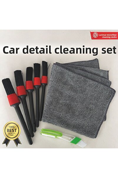 Larimar Set de curățare generală Jumbo 50*70cm cârpă pentru rezervor și set d...