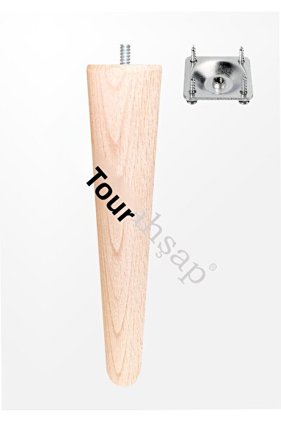 turanahşap Picior de bază - Picior de canapea - Picior de masă de cafea - Pic...