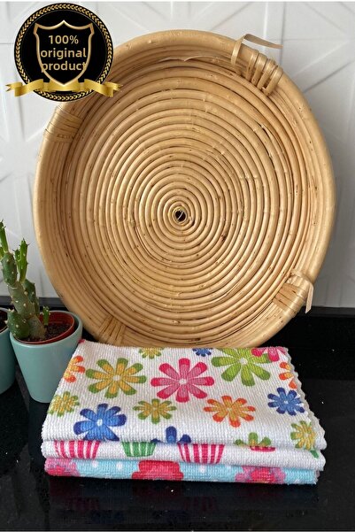 CLEAN HOUSE (3 bucăți) cârpă de bucătărie cu model 40*40 cm nu face mirosuri