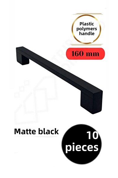 VİZYON 160 Mm(16 cm) Kitchen Cabinet Drawer Handle Furniture Wardrobe Door Handle (Including Screw)