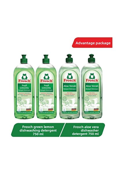 Frosch مجموعة المنظفات