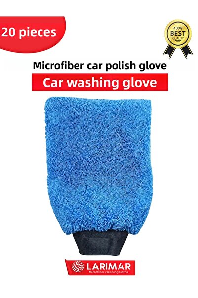 Larimar 20 bucăți din microfibră pentru curățare generală pentru spălarea și ...