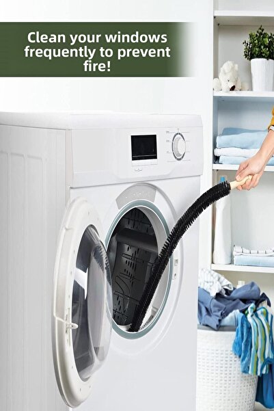 MasterCar Πρακτική βούρτσα καθαρισμού για πλυντήριο πιάτων και στεγνωτήριο ρο...