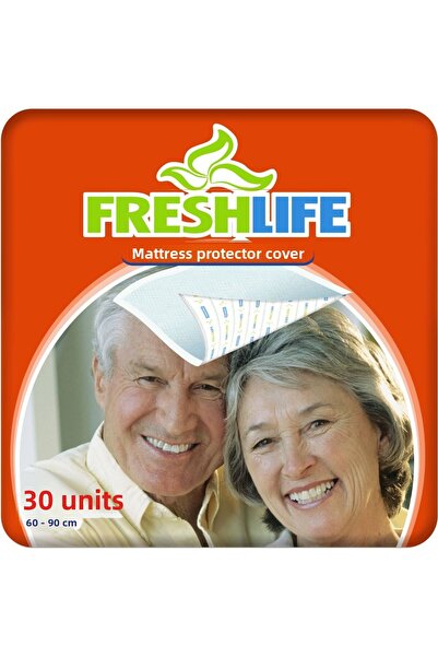 Freshlife واقي سرير تحت المريض مقاس 60*90 - عبوة من 30 قطعة 8697512329730