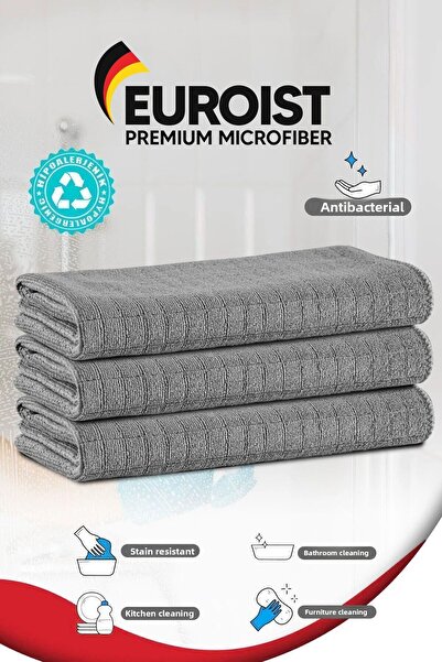 euroist قطعة قماش تنظيف الأوساخ الصعبة مع سلك من الألياف الدقيقة |   المطبخ، ...