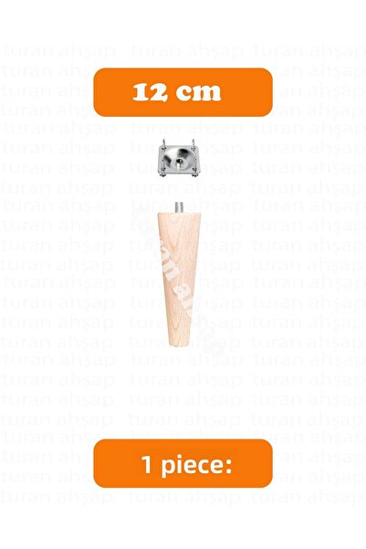 turanahşap Picioare de mobilier din lemn - Picioare de masă de cafea - Picioa...