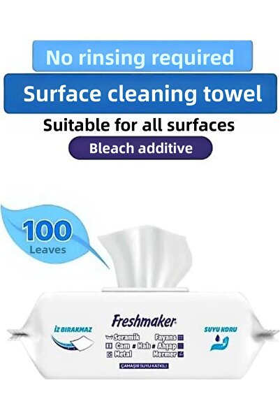 Freshmaker Surface Cleaning Towel 100 Pcs.