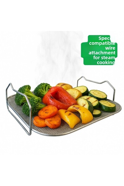 Popüler رف سلكي متوافق مع الشواية بالبخار FW201 Easy Fry |   جهاز التبخير - ستانلس ستيل