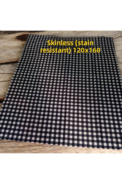 Elisam Worry-Free Stain-Proof Tablecloth for 4 People (Square Stripes)