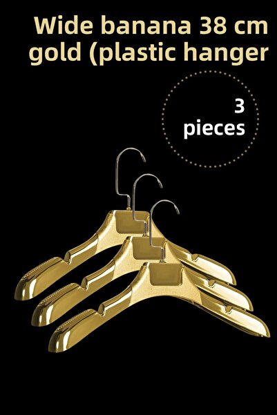 Manken İstanbul Aur 3 bucăți haine din plastic și cuier pentru haine