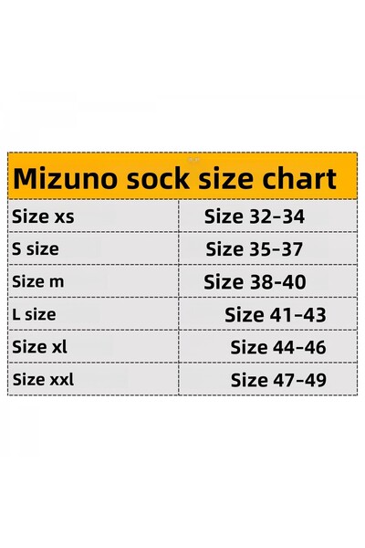 MIZUNO Unisex Black Training 3P Socks Set
