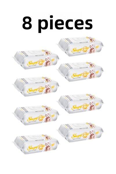 Sleepy مناديل مبللة حساسة 8x90 8 عبوات 720 ورقة