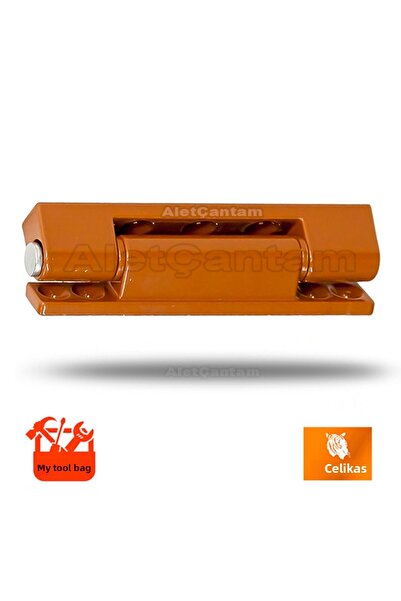 ALETÇANTAM مفصلة باب Pvc Pimapen 100mm باللون الذهبي الداكن وليس بلاستيكًا