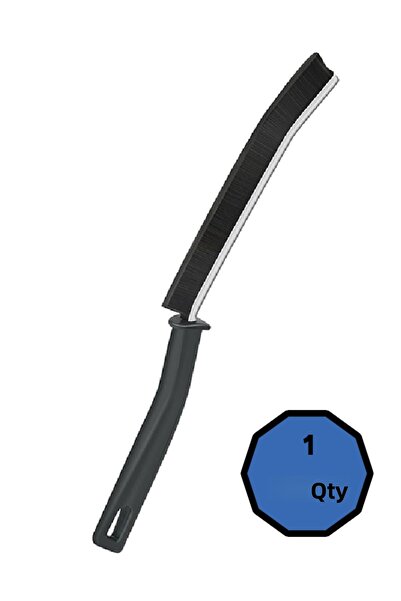 Vwear 1 buc Perie de curățare multifuncțională, fină, pentru îmbinări, baie, ...