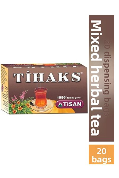 Tisan Tihaks Tea 20 Filtered Bags Tilaks Tilax Shake Tea