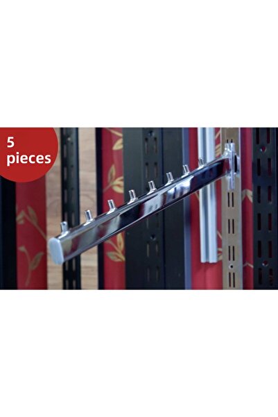 Acar Raf عصا مشي مشطوفة 40 سم 5 قطع مشبك على المخروط أو الخياطة