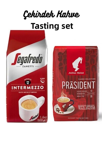 Julius Meinl عبوة تذوق فول سيجافريدو 1000 جرام بريزيدنت وزانيتي انترميزو