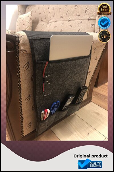 OverPazar منظم كرسي المعيشة، منظم طاولة القهوة الجانبية، منظم الأريكة