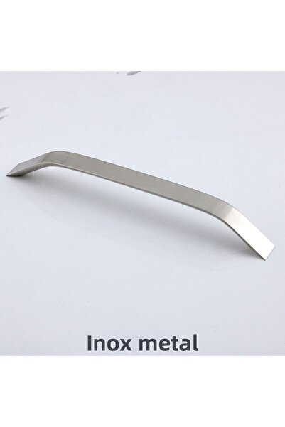 Badem10 Mâner Şahin Metal Inox 192 Mm Mobilier Bucătărie Sertar Dulap Dulap Ușă Mânere Mâner 19,2 Cm