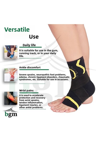 bgm Knitted Simple Foot Bracelet High Quality 8 Bandage Knitted Bracelet