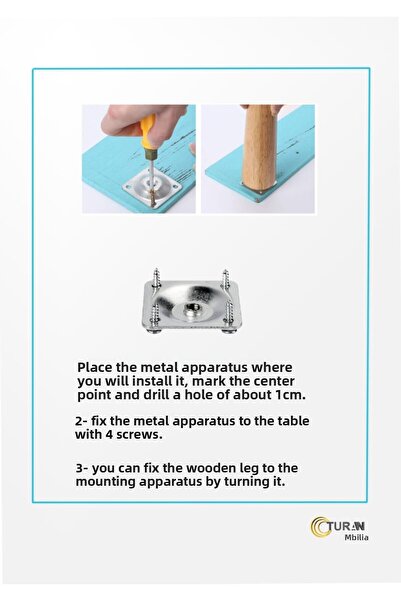 turanahşap Lungimea piciorului din lemn brut strung 10 cm Diametru: 5,5 cm