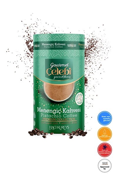 gourmet çelebi Terebinth Coffee 3 Pack 250 Gr.