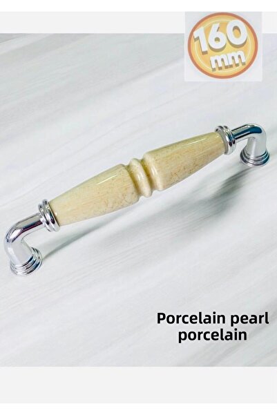 Porcellana Perla (16cm)-PORSELEN Mâner capac Mâner sertar dulap Mâner mobilă ...