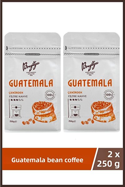 Brezilya Kuru Kahveci Atilla Pak قهوة جواتيمالا 250 جرام × 2 حبة