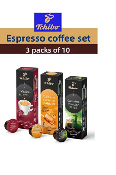 Tchibo Cafissimo 3-piece Espresso Coffee Set - Silla