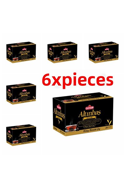Çaykur ألتินباش كيس شاي مفلتر 40 جرام × 6