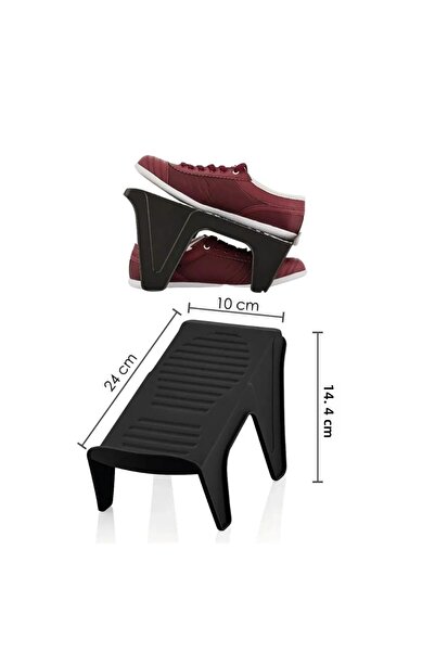 bimbambom 1 Piece Shoe Ramp - Narrow Single Ramp, Closet Organizer Organizer