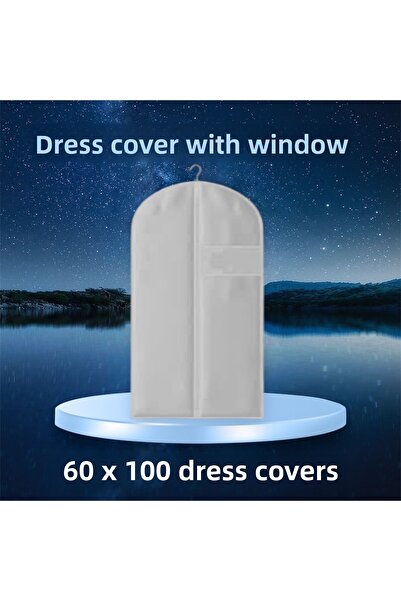 egelihome غطاء فستان Egelihome مقاس 60x100