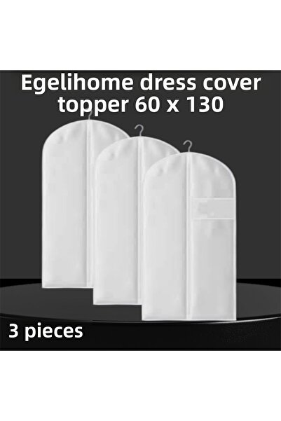 egelihome غمد الفستان طول المعطف 60×130
