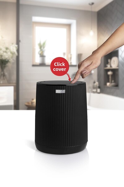 Okyanus Home نيدا سلة المهملات السوداء