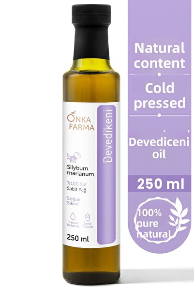 OnkaFarma Onka Farma 100% Pure Cold Pressed Thistle Oil - 250 ml