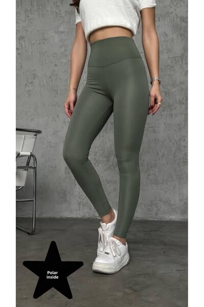 FREE ARSLAN COLLECTİON Ψηλόμεσο και με φλις εσωτερικά που κάνει να φαίνεσαι λ...